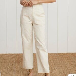 Jenni Kayne Cotton Linen Ranger Trouser